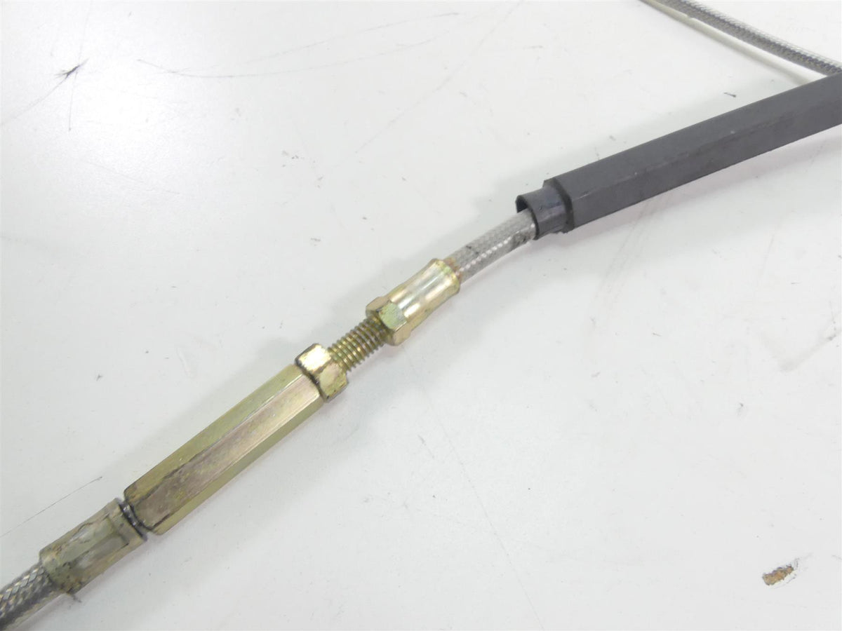 2002 Harley Touring FLHRCI Road King Apehanger 14" Cable & Brake Line set {{ shop.shopifyCountryName }} - Mototech271