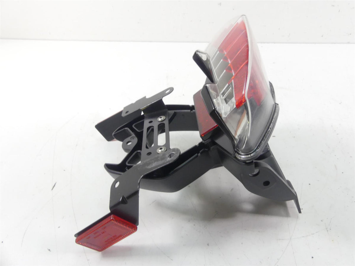 2008 BMW R1200GS K25 Taillight Tail Light Lamp Lens + Plate Holder 71607700859 {{ shop.shopifyCountryName }} - Mototech271