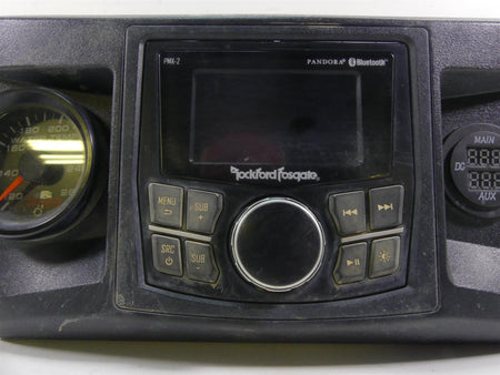 2016 Yamaha YXZ1000 R EPS SE Rockford Fosgate PMX-2 Radio & Panel {{ shop.shopifyCountryName }} - Mototech271