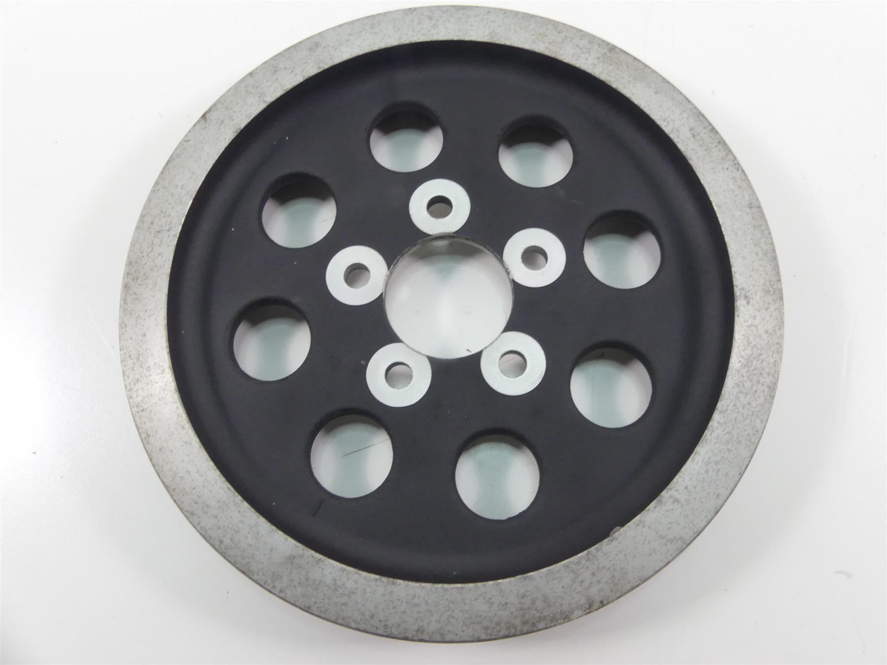 2003 Harley Sportster XL1200 C 100th Anniv Rear Drive Belt Pulley 61T 40246-91 {{ shop.shopifyCountryName }} - Mototech271
