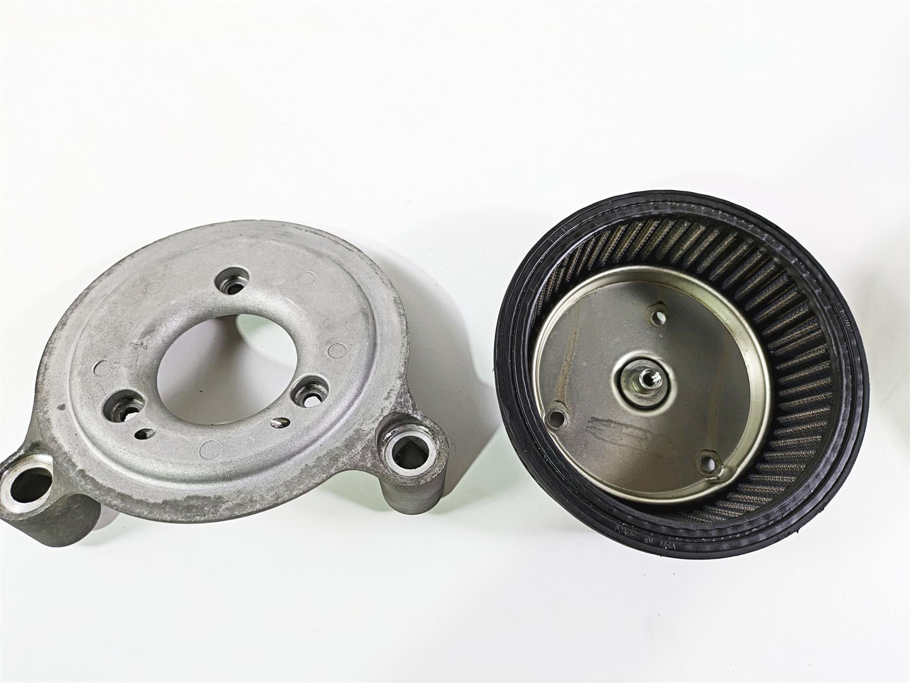 2010 Harley Touring FLHTK Electra Glide Air Filter Cleaner Breather Set 29121-07 {{ shop.shopifyCountryName }} - Mototech271