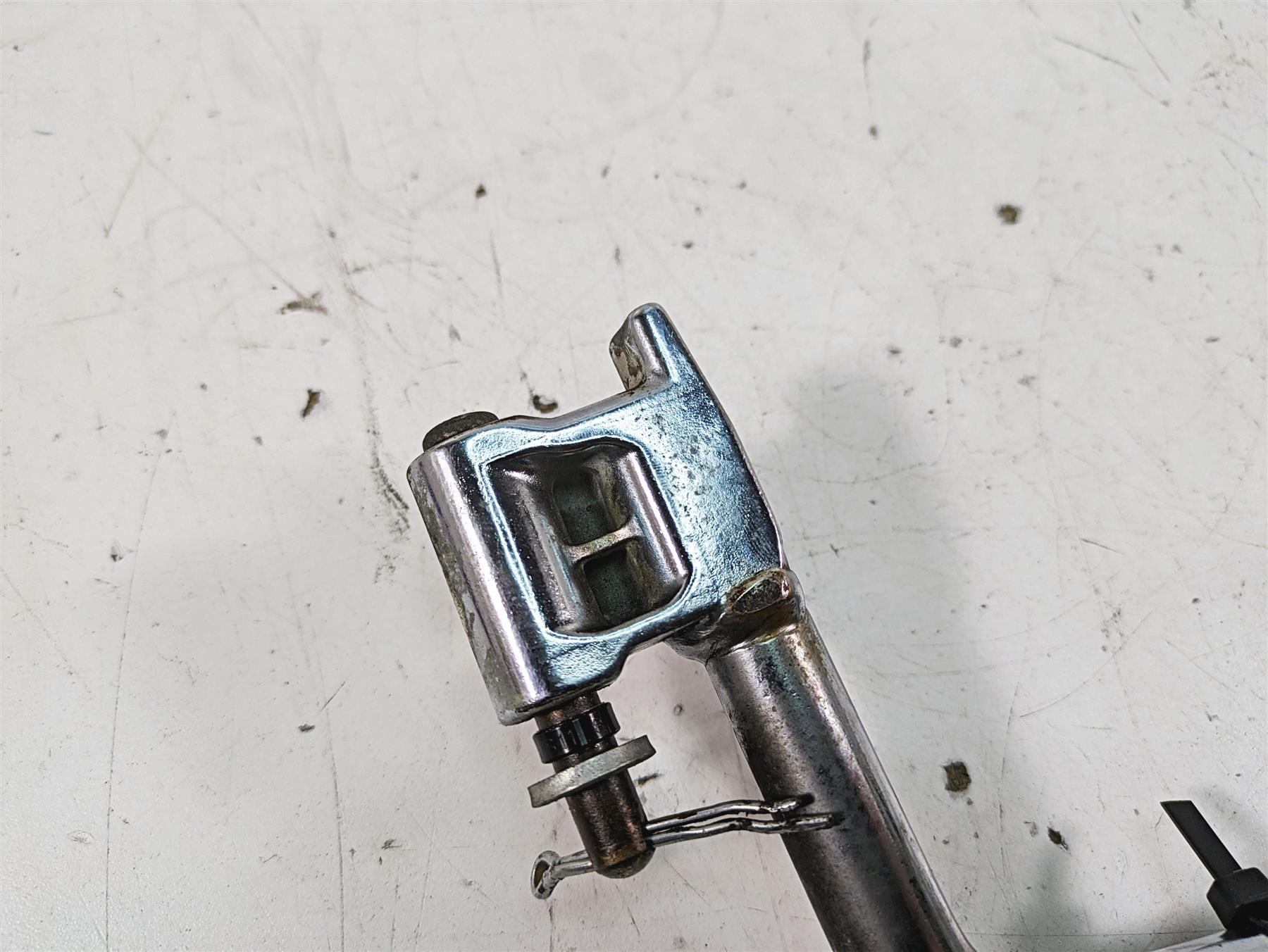 2009 Harley FXCWC Softail Rocker C Side Kickstand Jiffy Kick Stand 50087-07 {{ shop.shopifyCountryName }} - Mototech271