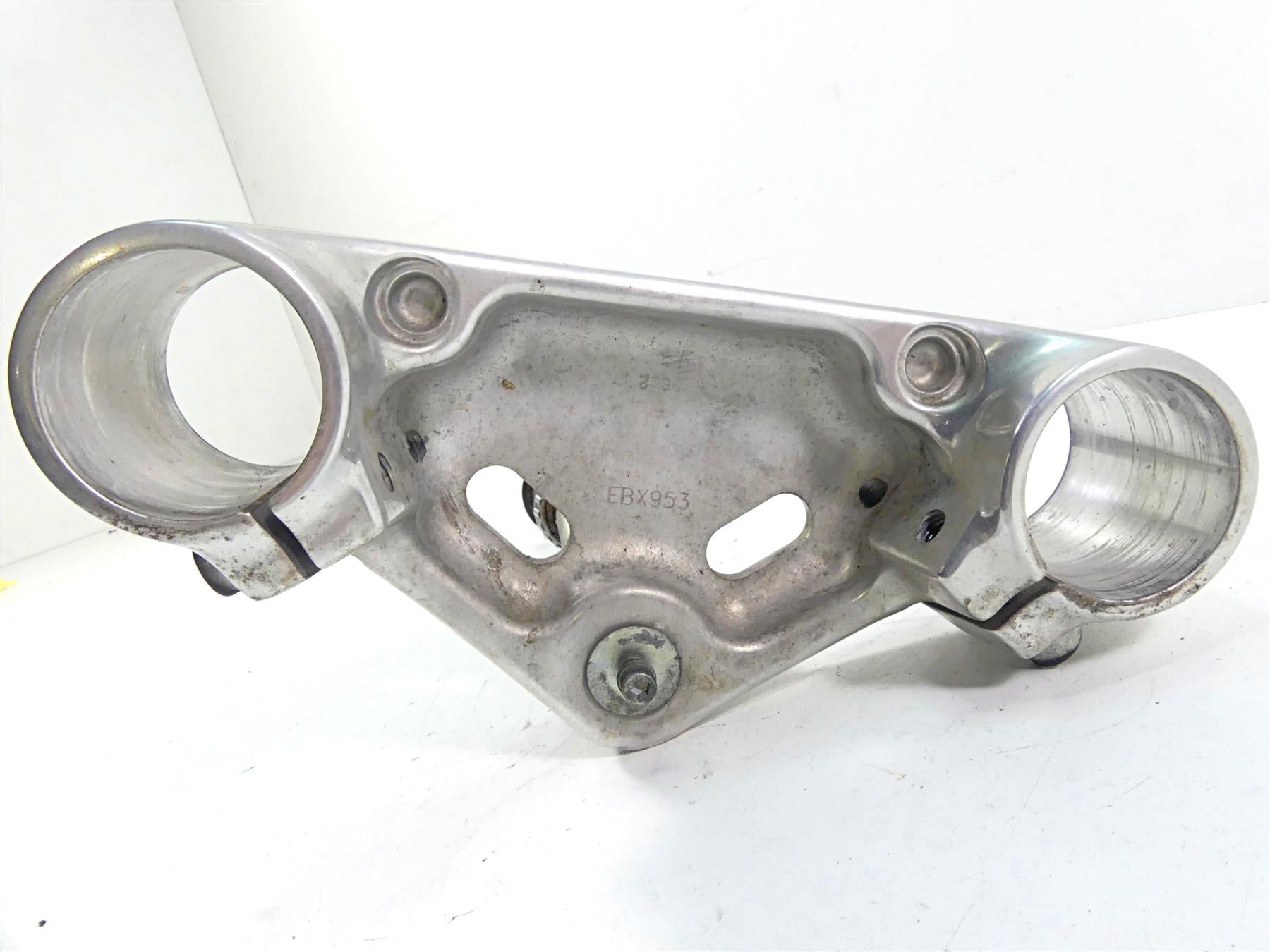 2013 Harley VRSCF Muscle Vrod Lower Triple Tree Steering Clamp 55mm 46892-09B {{ shop.shopifyCountryName }} - Mototech271
