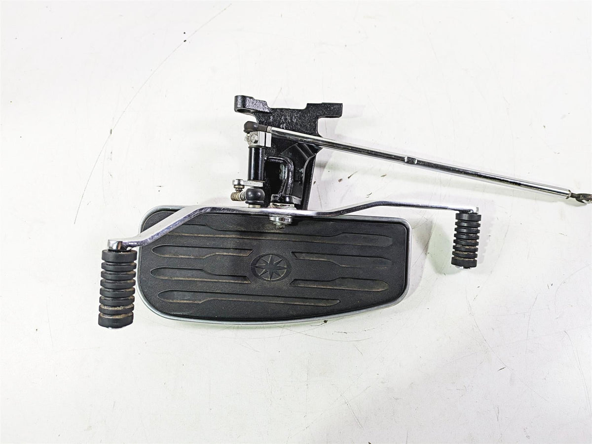 2004 Yamaha XVZ1300 Royal Star Left Floorboard Set & Shifter 4XY-27410-10-00 {{ shop.shopifyCountryName }} - Mototech271