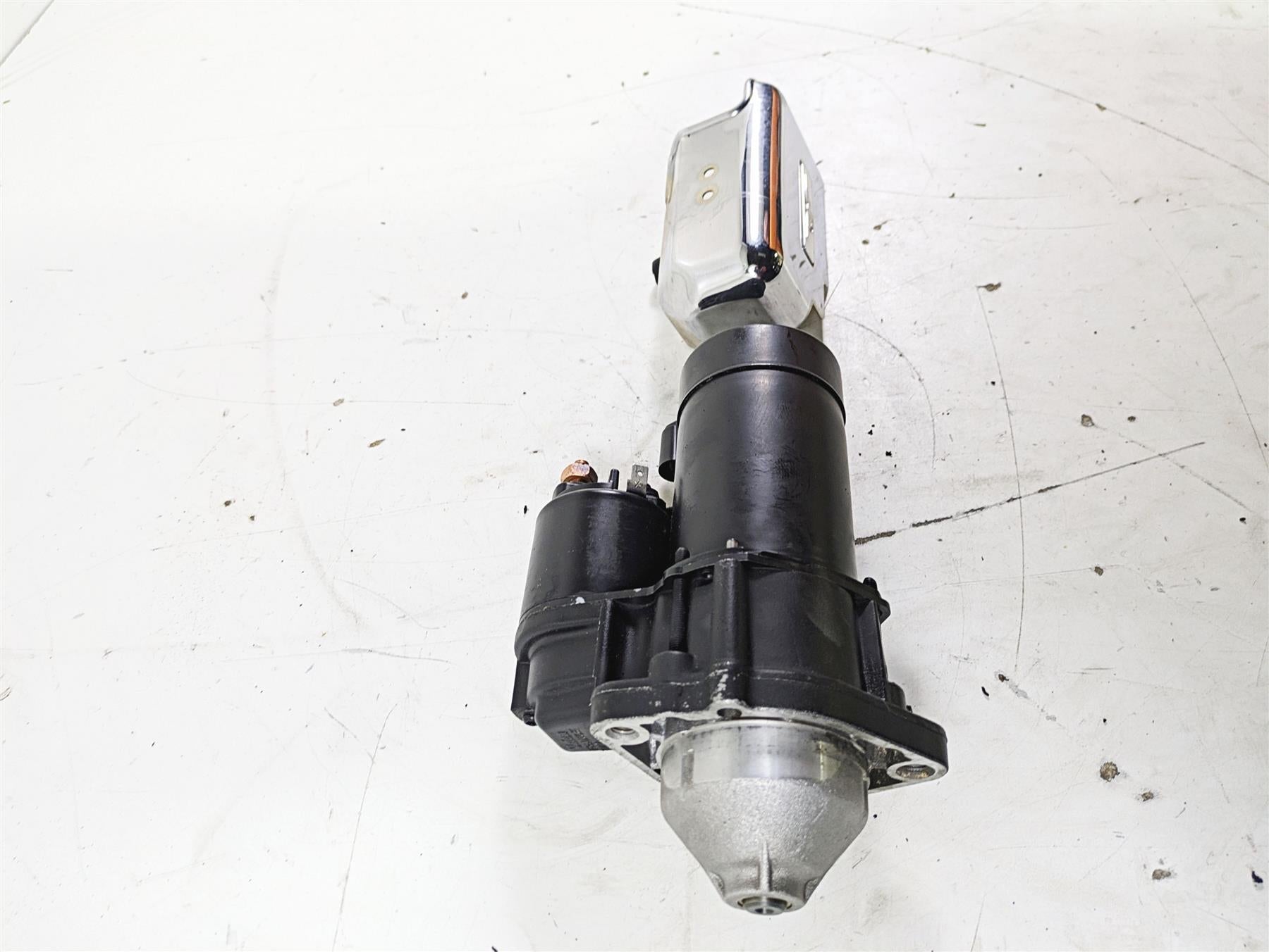 1998 Moto Guzzi California 1100 EV Engine Starter Motor & Cover GU30730711 {{ shop.shopifyCountryName }} - Mototech271