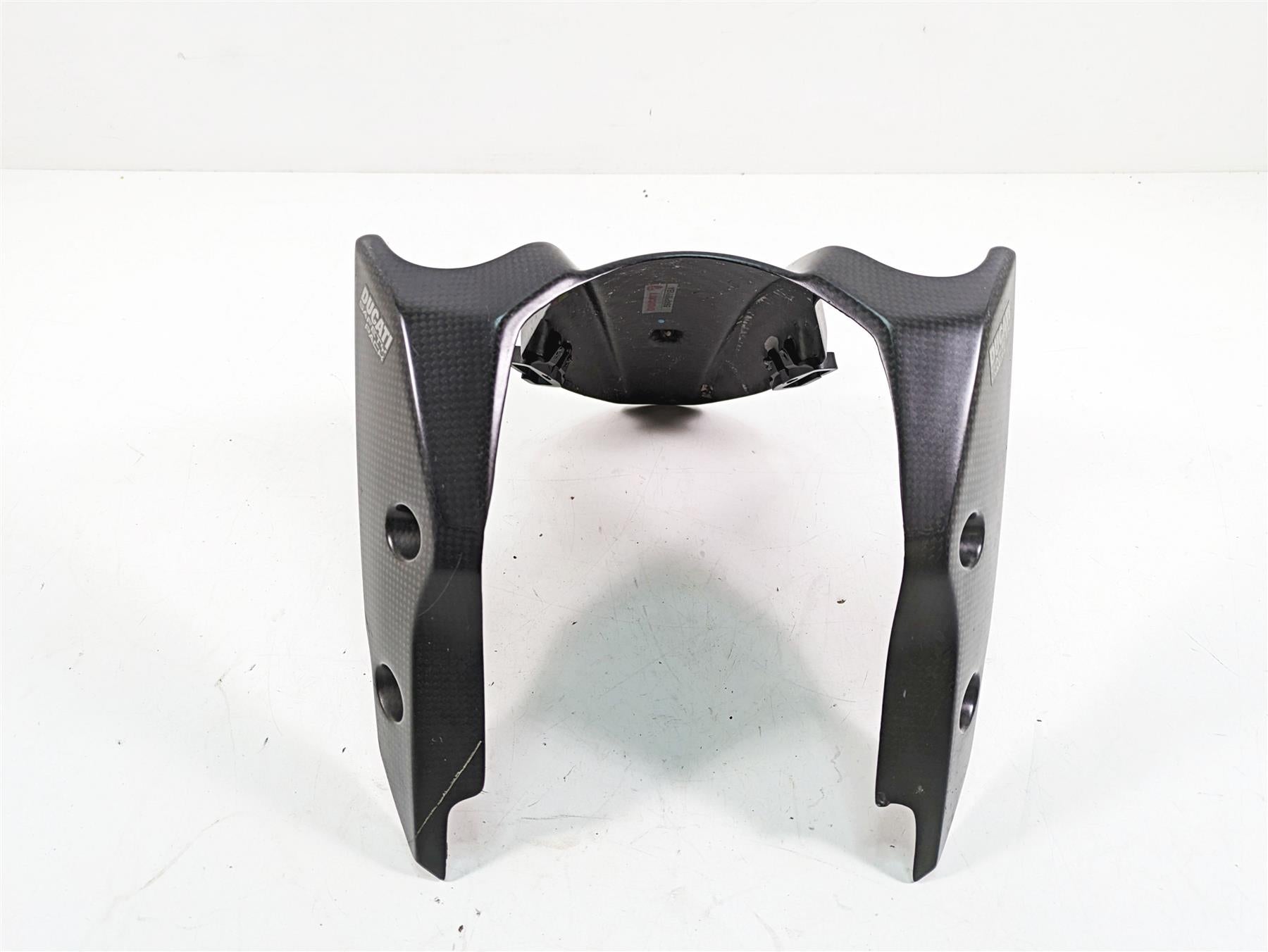 2020 Ducati Hypermotard 950 SP Lower Front Carbon Fiber Fender 564P1511BA {{ shop.shopifyCountryName }} - Mototech271