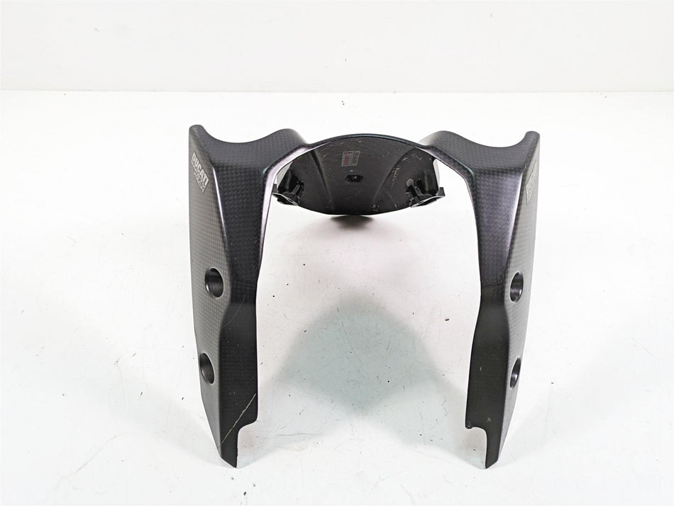 2020 Ducati Hypermotard 950 SP Lower Front Carbon Fiber Fender 564P1511BA {{ shop.shopifyCountryName }} - Mototech271