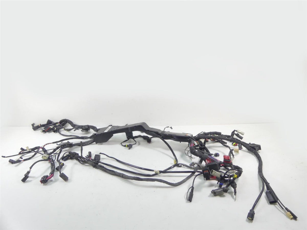 2014 Harley Touring FLHTK Electra Glide Main Wiring Harness Loom Abs 69200118 {{ shop.shopifyCountryName }} - Mototech271