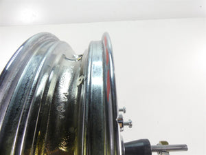 2010 Harley Touring FLHX Street Glide Front CVO 18x3.5 Chrome Wheel Rim -Read | Mototech271
