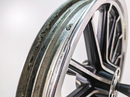 1999 Harley Dyna FXDL Low Rider 19x2.15 13 Spoke Cast Front Wheel Rim 43499-96 {{ shop.shopifyCountryName }} - Mototech271