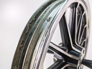 1999 Harley Dyna FXDL Low Rider 19x2.15 13 Spoke Cast Front Wheel Rim 43499-96 | Mototech271