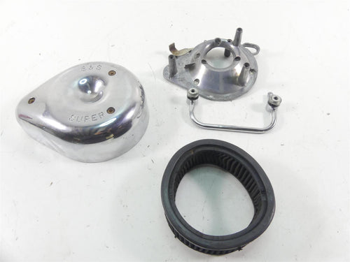1998 Harley Dyna FXDL Low Rider S&S Super Air Breather Filter Cleaner 17-0404 | Mototech271