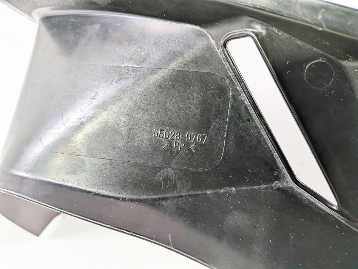 2022 Kawasaki ZX10R ZX1000 Ninja Oem Left Side Main Fairing Cover Set 55028-0761 {{ shop.shopifyCountryName }} - Mototech271