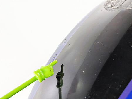 2005 Harley Softail FLSTFSE CVO Fat Boy Rear Fender Candy Cobalt 59631-05-Mototech271