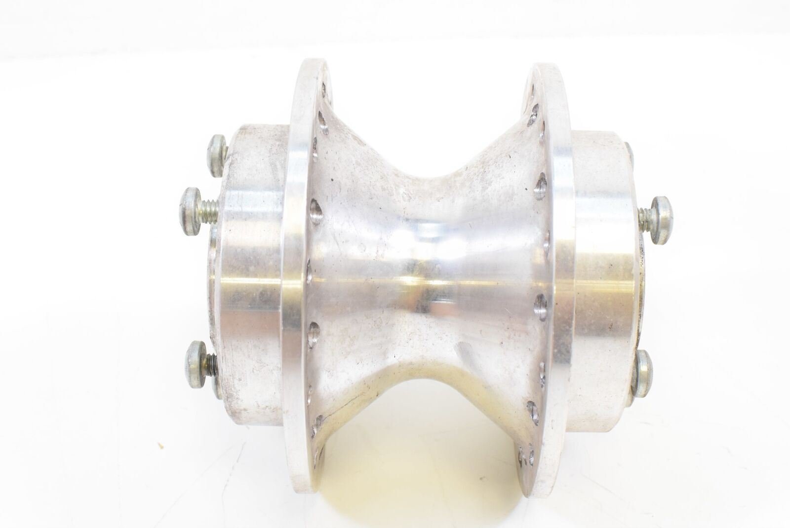 2007 Harley VRSCX V-Rod Front Wheel 1" Axle Hub Spoke Mount 43584-07 {{ shop.shopifyCountryName }} - Mototech271