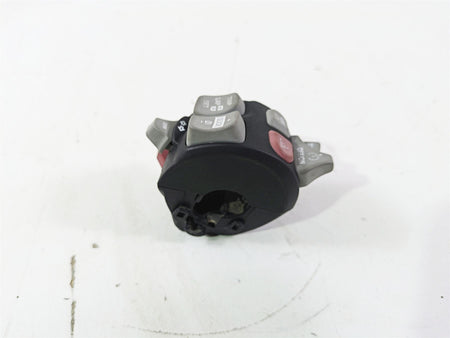 2017 BMW S1000RR K46 Left Hand Control Switch Cruise Slick 61318549065 {{ shop.shopifyCountryName }} - Mototech271