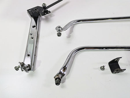 2007 Harley Touring FLHRSE CVO Road King Saddlebag Guards Rail Set 91069-07 {{ shop.shopifyCountryName }} - Mototech271
