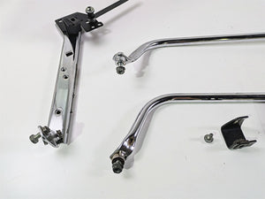 2007 Harley Touring FLHRSE CVO Road King Saddlebag Guards Rail Set 91069-07