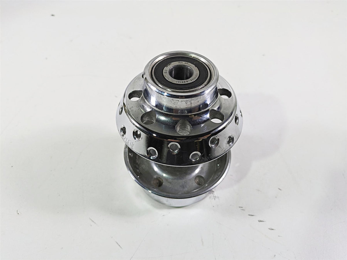 2003 Harley FLSTC Softail Heritage 100th Front Wheel Rim Hub 3/4" 43672-00 {{ shop.shopifyCountryName }} - Mototech271