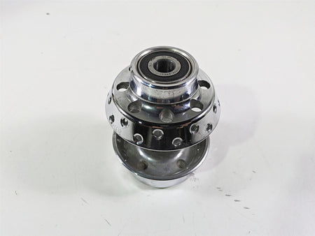 2003 Harley FLSTC Softail Heritage 100th Front Wheel Rim Hub 3/4" 43672-00 {{ shop.shopifyCountryName }} - Mototech271