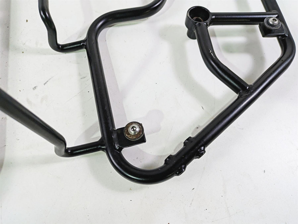 2006 Triumph Rocket 3 Saddlebag Saddle Bag Mount Rack Pannier Rail Set A9733651 {{ shop.shopifyCountryName }} - Mototech271