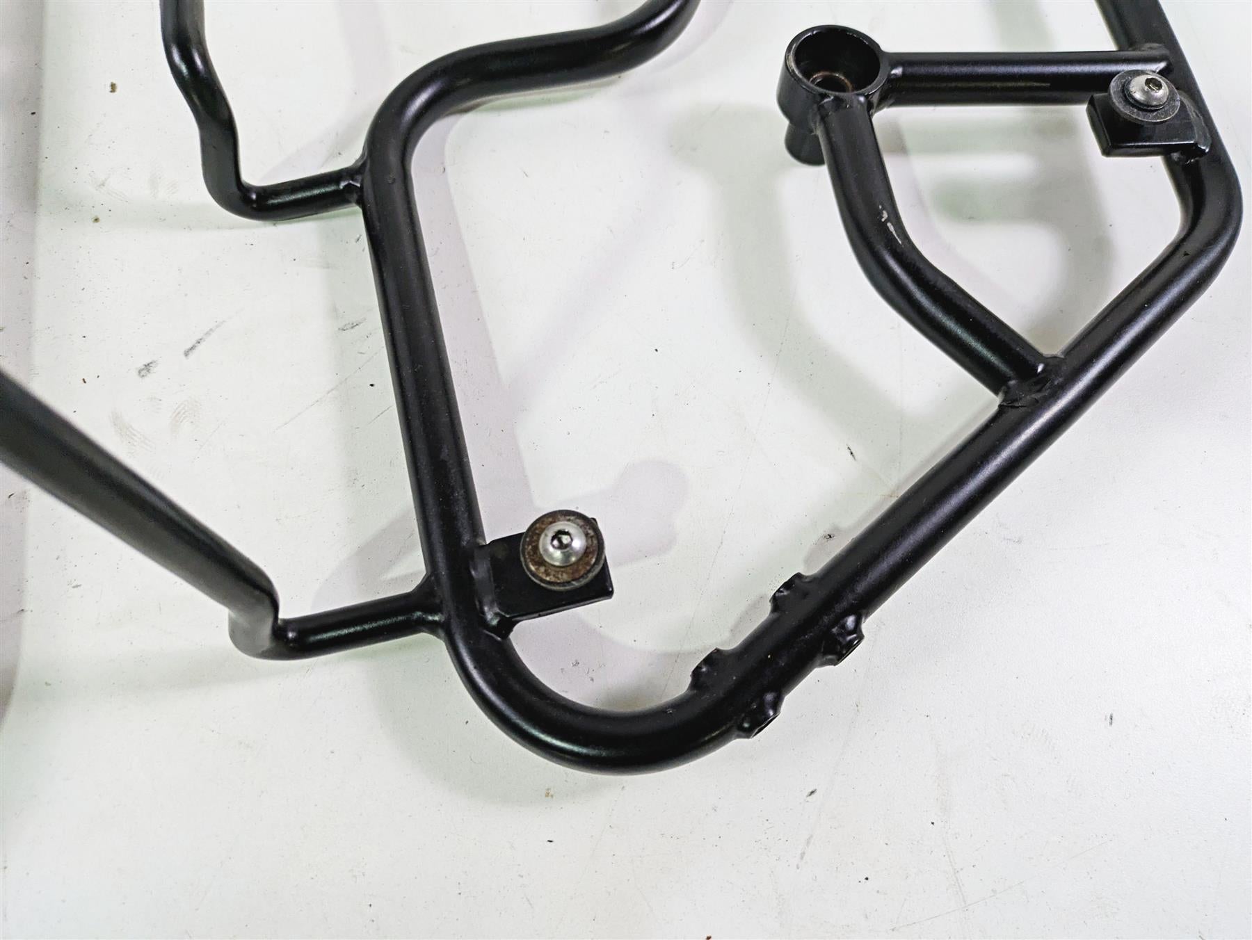 2006 Triumph Rocket 3 Saddlebag Saddle Bag Mount Rack Pannier Rail Set A9733651 {{ shop.shopifyCountryName }} - Mototech271