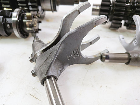 2008 Yamaha YZF R1 RN19 Transmission Gear Pack & Shift Fork 4C8-17411-00-00 {{ shop.shopifyCountryName }} - Mototech271