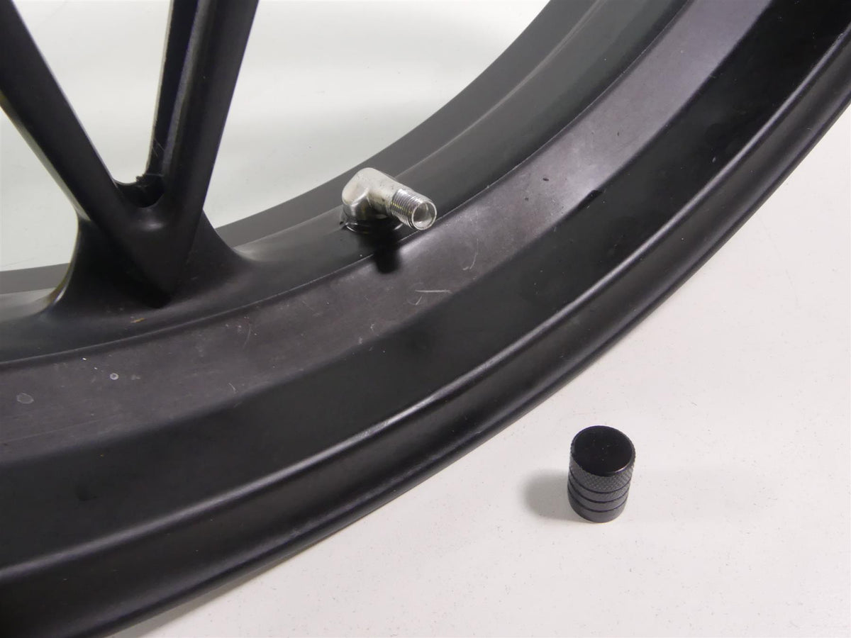 2012 Mv Agusta Brutale 1090 R Straight Front Wheel Rim 17x3.5 80A0B3163 {{ shop.shopifyCountryName }} - Mototech271