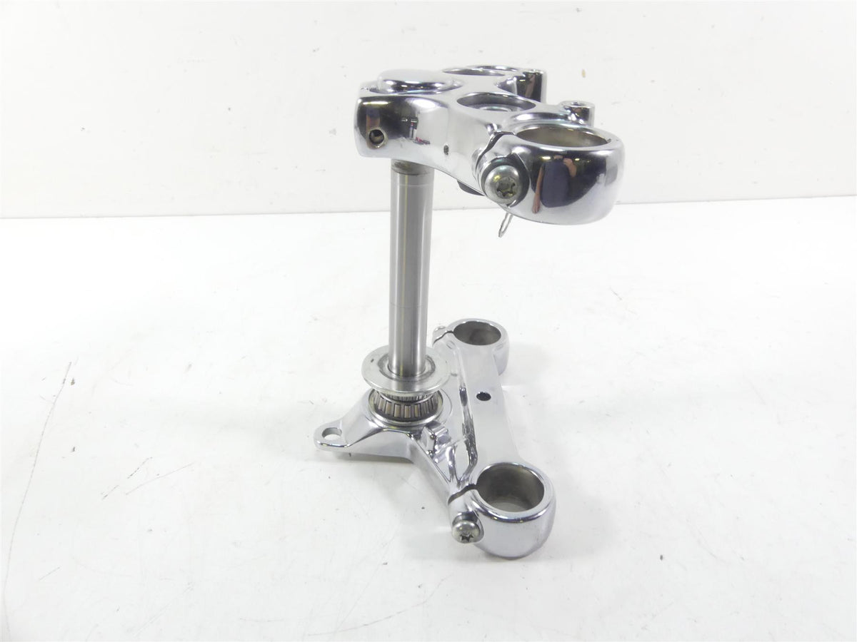 2000 Harley Dyna FXR4 CVO Super Glide Upper Lower Triple Tree Set 46183-99 {{ shop.shopifyCountryName }} - Mototech271