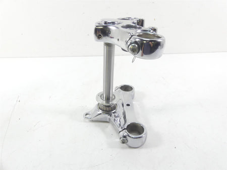 2000 Harley Dyna FXR4 CVO Super Glide Upper Lower Triple Tree Set 46183-99 {{ shop.shopifyCountryName }} - Mototech271