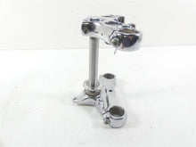 Load image into Gallery viewer, 2000 Harley Dyna FXR4 CVO Super Glide Upper Lower Triple Tree Set 46183-99
