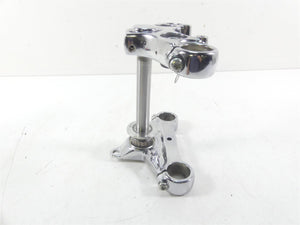 2000 Harley Dyna FXR4 CVO Super Glide Upper Lower Triple Tree Set 46183-99