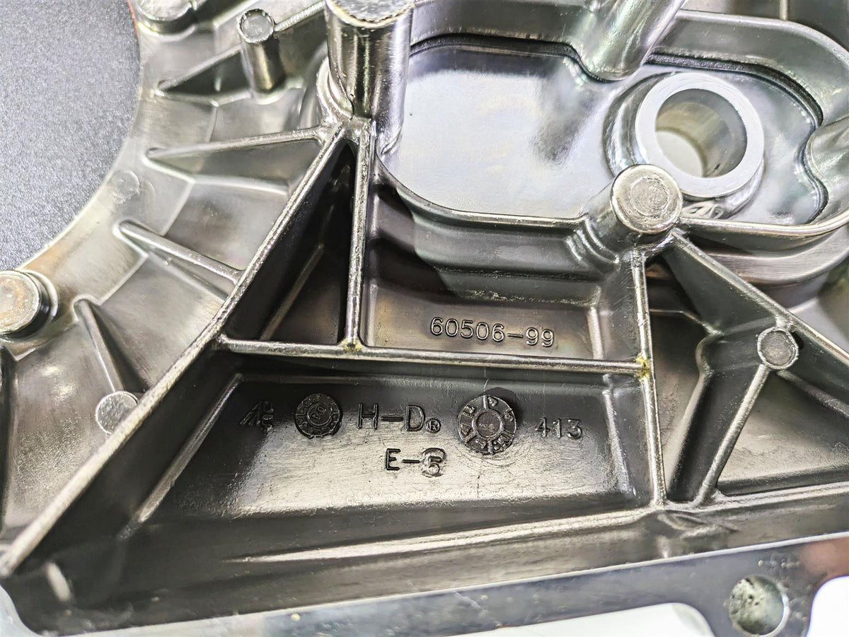 2002 Harley Dyna FXDL Low Rider Outer Primary Drive Clutch Cover 60506-99 {{ shop.shopifyCountryName }} - Mototech271