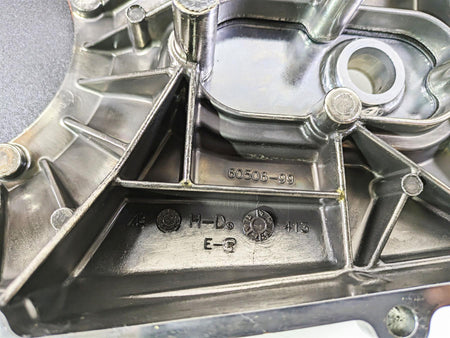 2002 Harley Dyna FXDL Low Rider Outer Primary Drive Clutch Cover 60506-99 {{ shop.shopifyCountryName }} - Mototech271