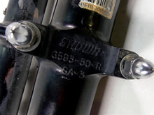 Load image into Gallery viewer, 2011 Harley Softail FXS Blackline Straight Showa Front Fork Leg Set 49415-11
