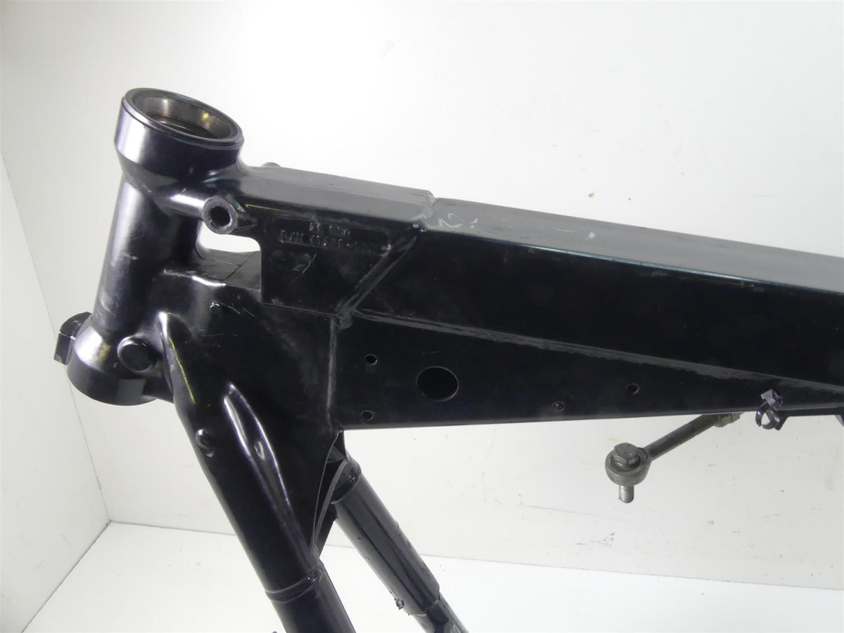 2004 Harley FXDWGI Dyna Wide Glide Straight 32Dgr Frame Chassis With Texas Salvage Title 47456-04BHP {{ shop.shopifyCountryName }} - Mototech271