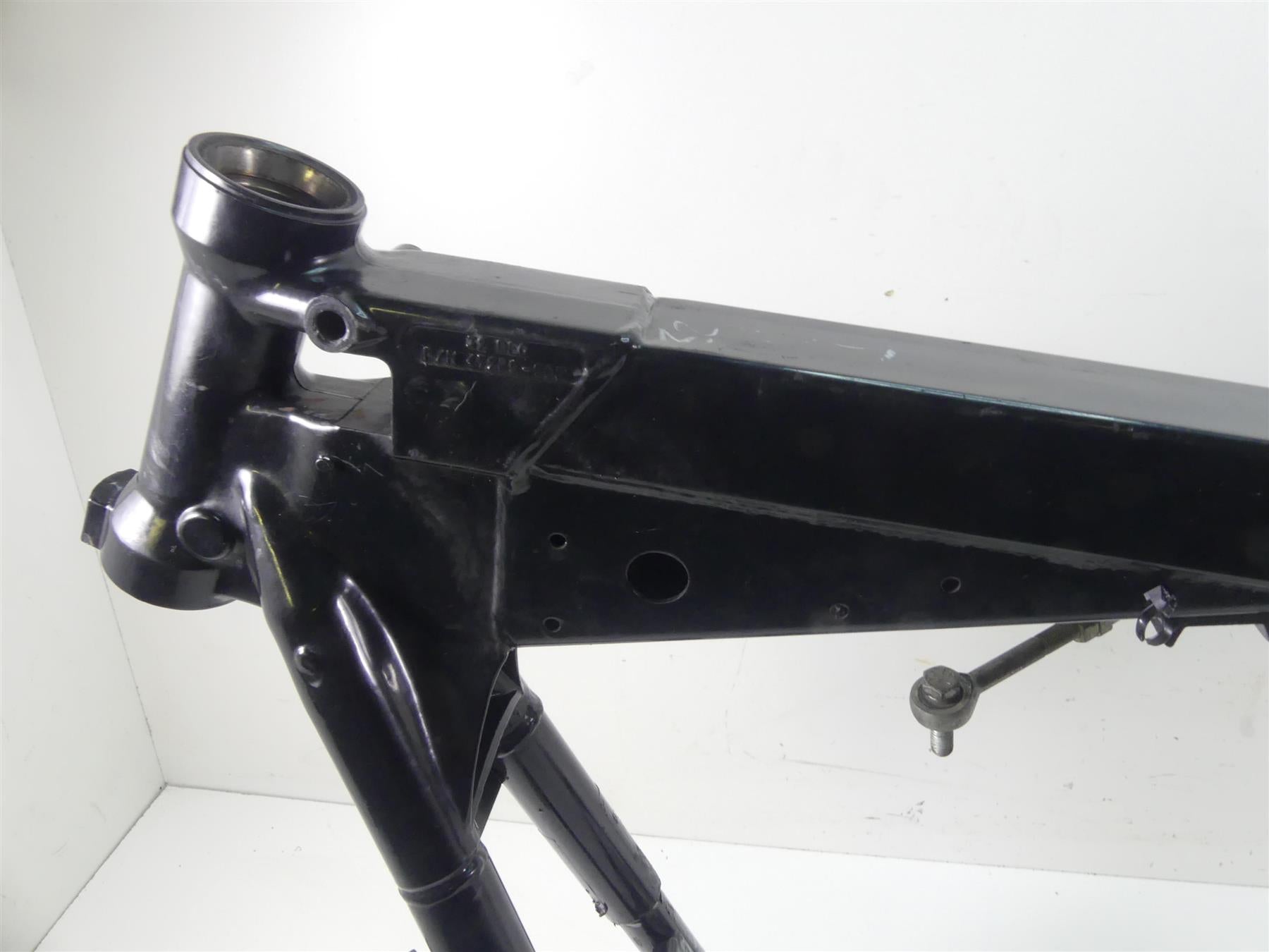 2004 Harley FXDWGI Dyna Wide Glide Straight 32Dgr Frame Chassis With Texas Salvage Title 47456-04BHP {{ shop.shopifyCountryName }} - Mototech271