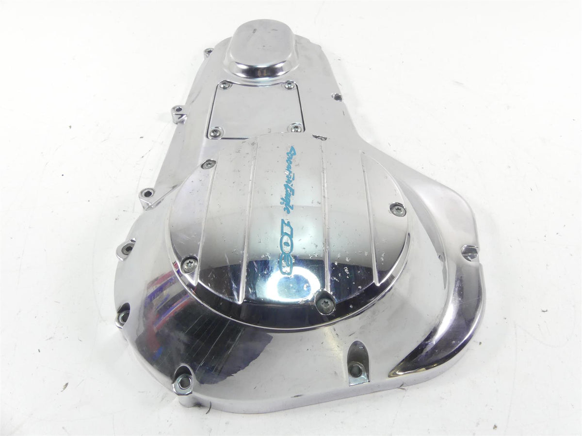 2005 Harley Touring CVO FLHTCSE Electra Glide Outer Primary Drive Cover 60685-04 {{ shop.shopifyCountryName }} - Mototech271