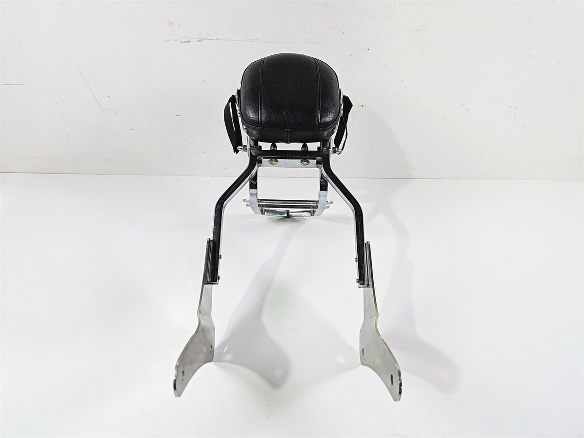 2002 Indian Spirit Deluxe Back Rest Sissybar Luggage Six Pack Rack & Mounts Set {{ shop.shopifyCountryName }} - Mototech271