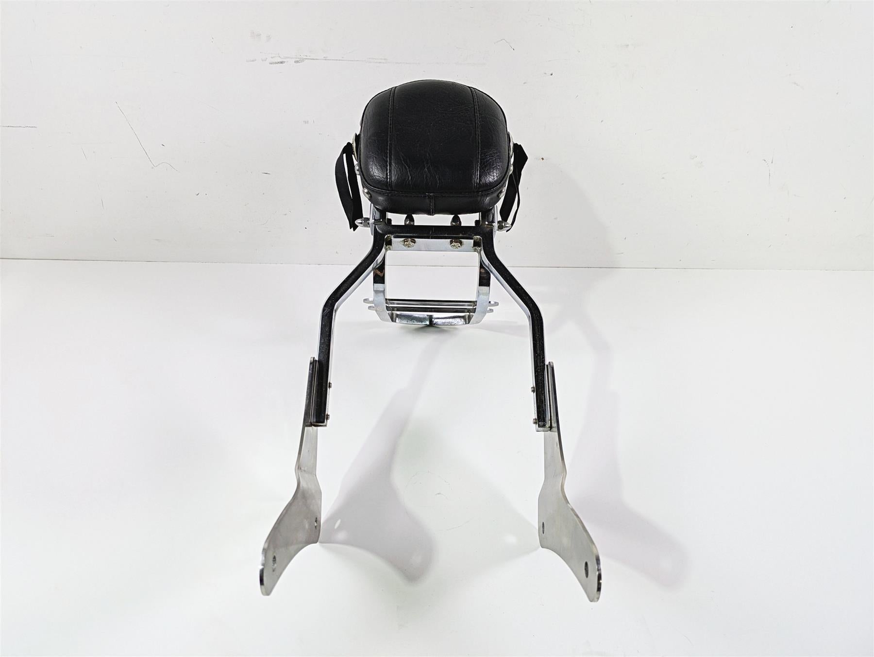 2002 Indian Spirit Deluxe Back Rest Sissybar Luggage Six Pack Rack & Mounts Set {{ shop.shopifyCountryName }} - Mototech271