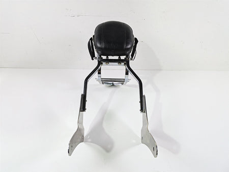 2002 Indian Spirit Deluxe Back Rest Sissybar Luggage Six Pack Rack & Mounts Set {{ shop.shopifyCountryName }} - Mototech271
