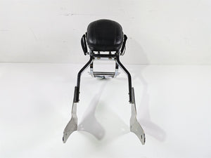 2002 Indian Spirit Deluxe Back Rest Sissybar Luggage Six Pack Rack & Mounts Set
