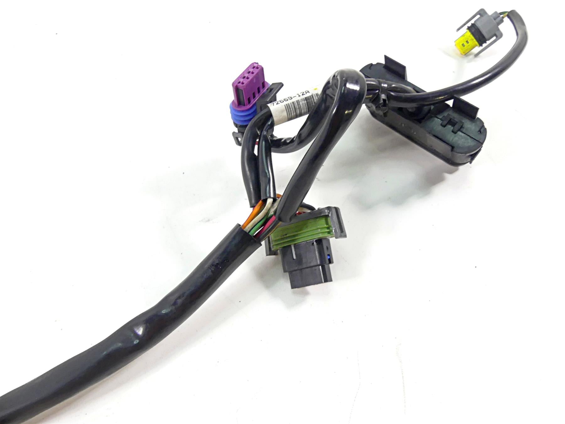 2014 Harley Dyna FXDB Street Bob Speedometer Instrument Light & Wiring 72669-12A {{ shop.shopifyCountryName }} - Mototech271