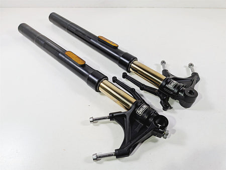 2019 Triumph Speed Triple RS 1050 Black Ohlins Front Fork Legs T2044034 T2044036 {{ shop.shopifyCountryName }} - Mototech271