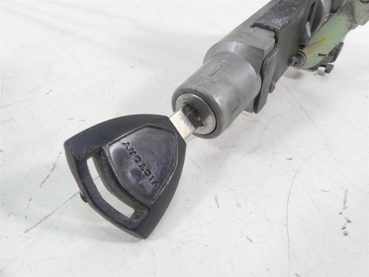 2011 Victory Vision Tour Ignition Switch Key Steering Saddlebag Lock Set 1015274 {{ shop.shopifyCountryName }} - Mototech271