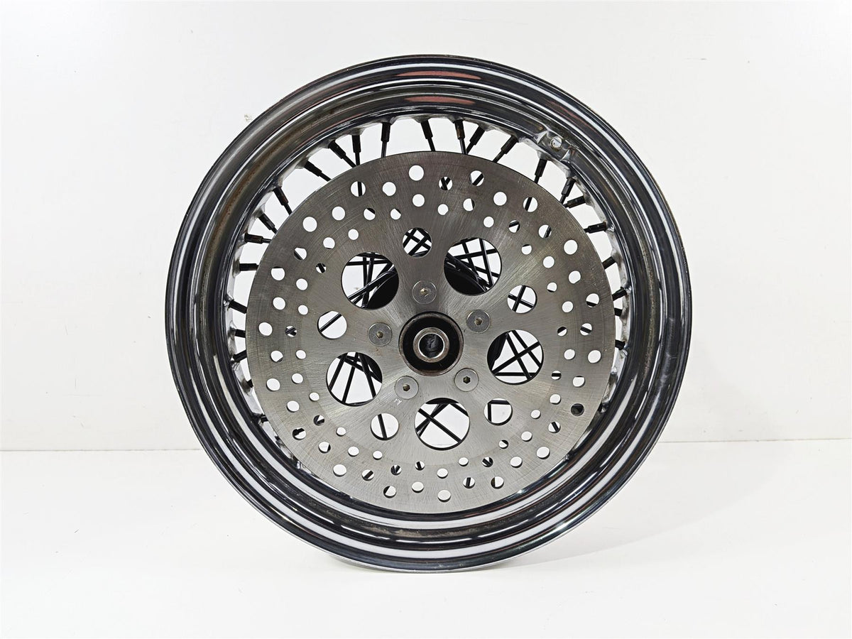 1996 Harley FLSTC Softail Heritage Rear Wheel Rim 16x3 40975-86 {{ shop.shopifyCountryName }} - Mototech271