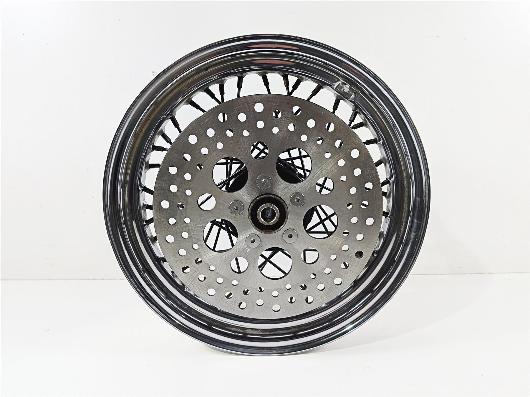 1996 Harley FLSTC Softail Heritage Rear Wheel Rim 16x3 40975-86 {{ shop.shopifyCountryName }} - Mototech271