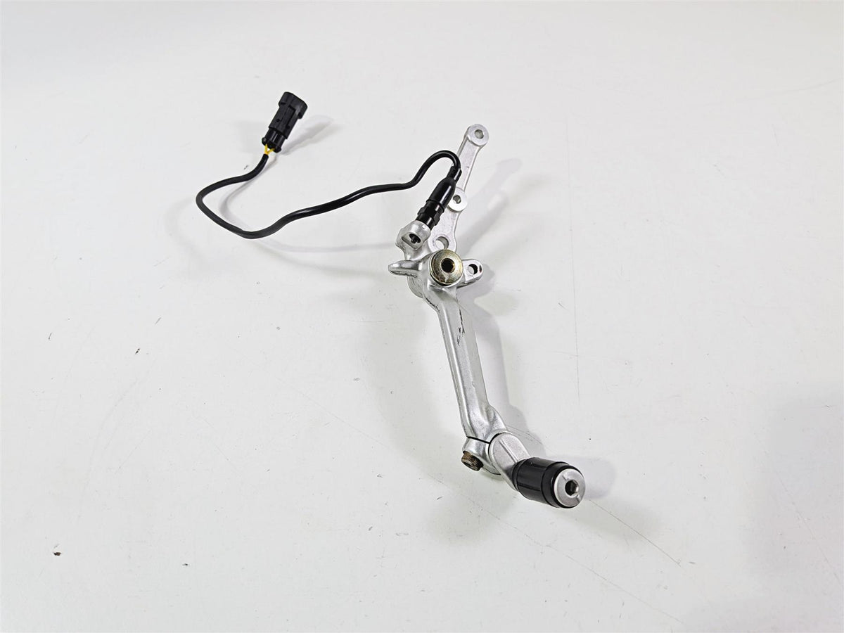 2007 Mv Agusta F4 1000R 312 CRC Rear Brake Pedal Lever & Mount 89770 800090275-Mototech271