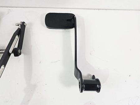 2001 Harley Touring FLHX Street Glide CNC Cut Front Rear Floor Board Pedal Set {{ shop.shopifyCountryName }} - Mototech271