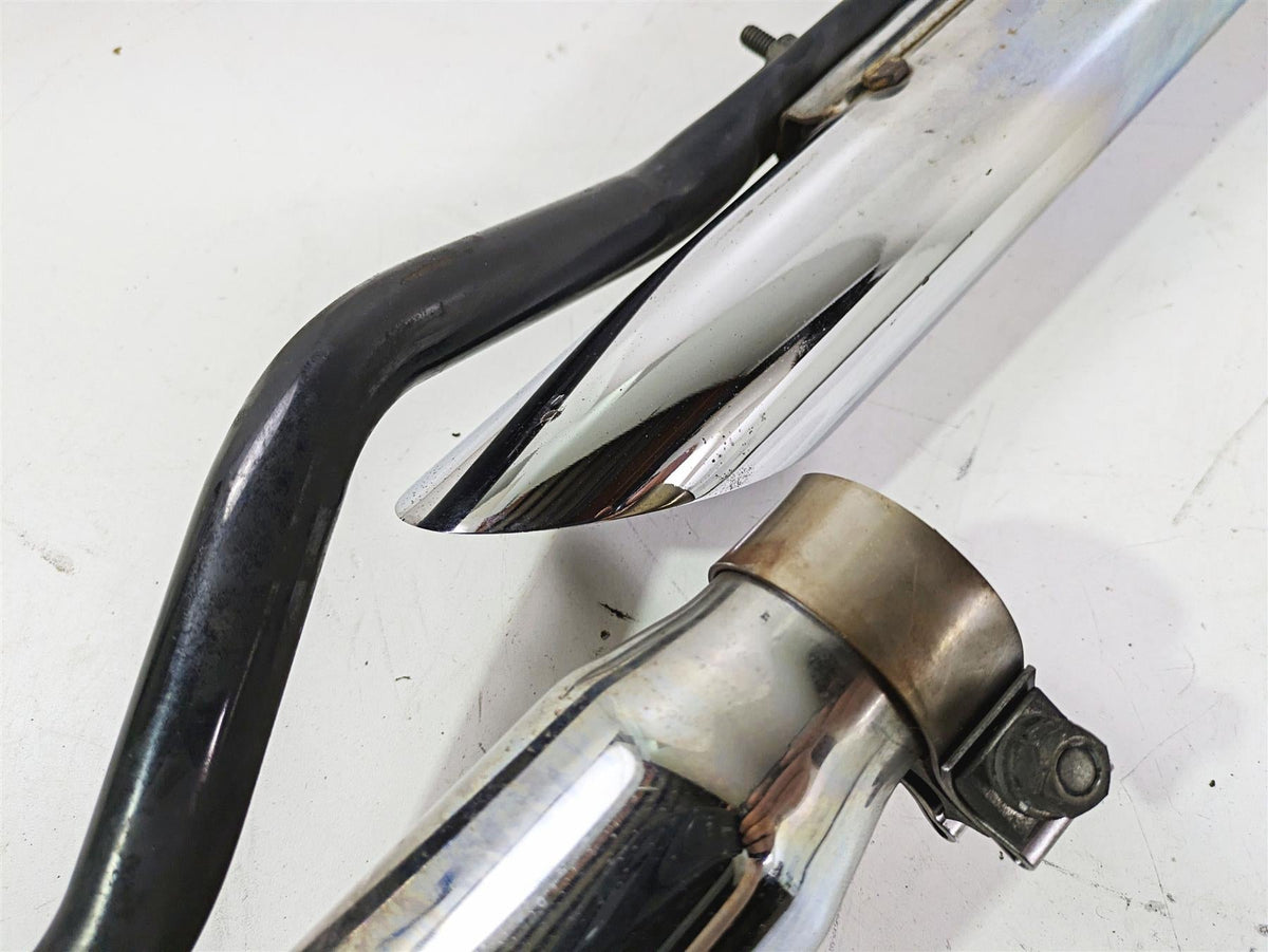2002 Harley Dyna FXDL Low Rider Slash Cut Exhaust Muffler Set 65674-95 65695-95 {{ shop.shopifyCountryName }} - Mototech271